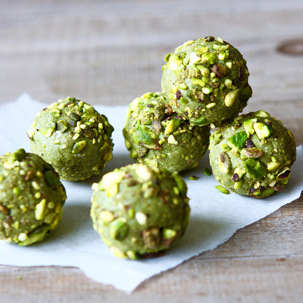 Pistachio CBD Truffles