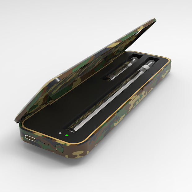 Camo Carry Case + Vape Pen Kit