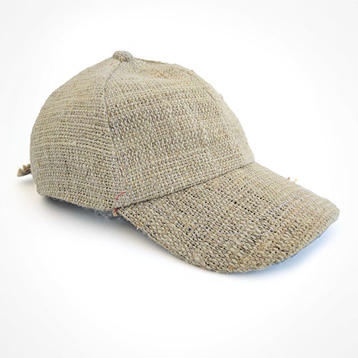 Undyed Hemp Cap